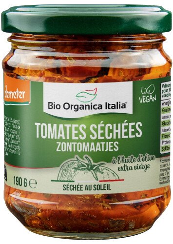 Tomates séchées bio 190gr